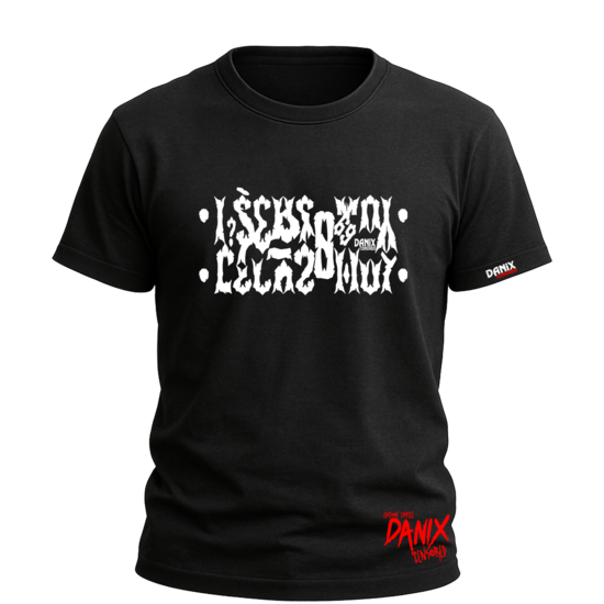 Tshirt Message Caché : LÈCHE-MOI [DANIX CENSORED]